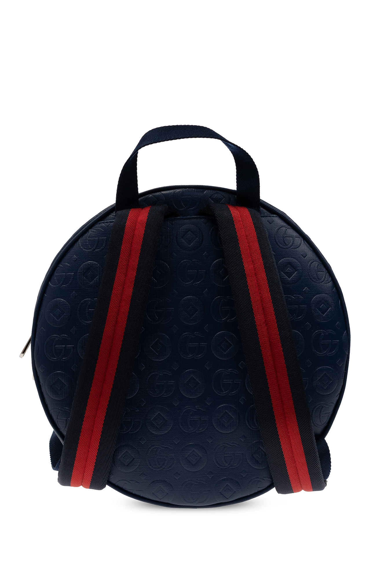 Biname fmedShops Bahamas Navy blue Backpack with logo Gucci Kids This Monster Has a Penchant for Gucci s New Season Pumps